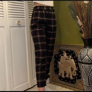 💛 plaid trousers 💛